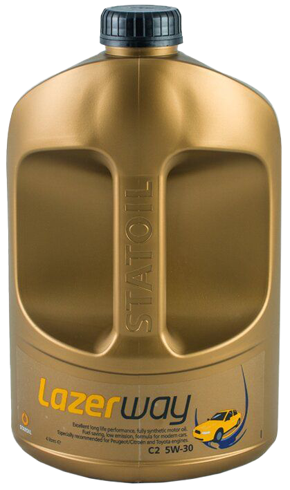 Моторное масло Statoil LAZERWAY C2 5W-30, 4л